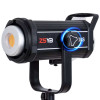 ویدیولایت زد اس وای بی مدل Y300S Bi Color